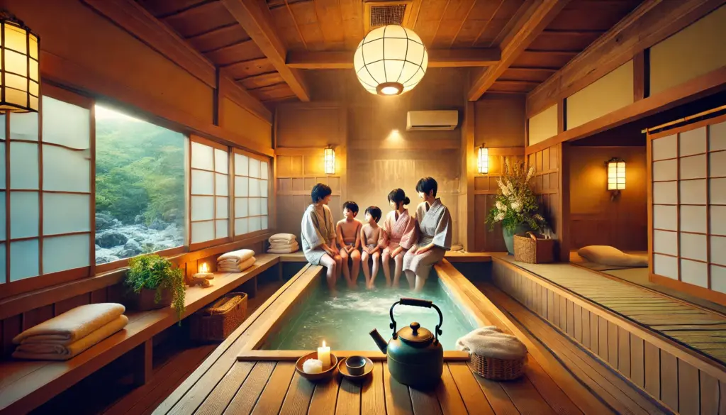 つがる市温泉の家族風呂情報