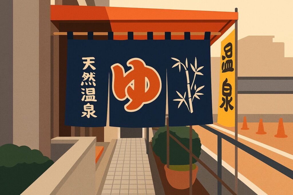 神戸の24時間営業スーパー銭湯のおすすめ施設