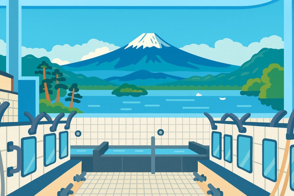 福島の24時間営業スーパー銭湯について