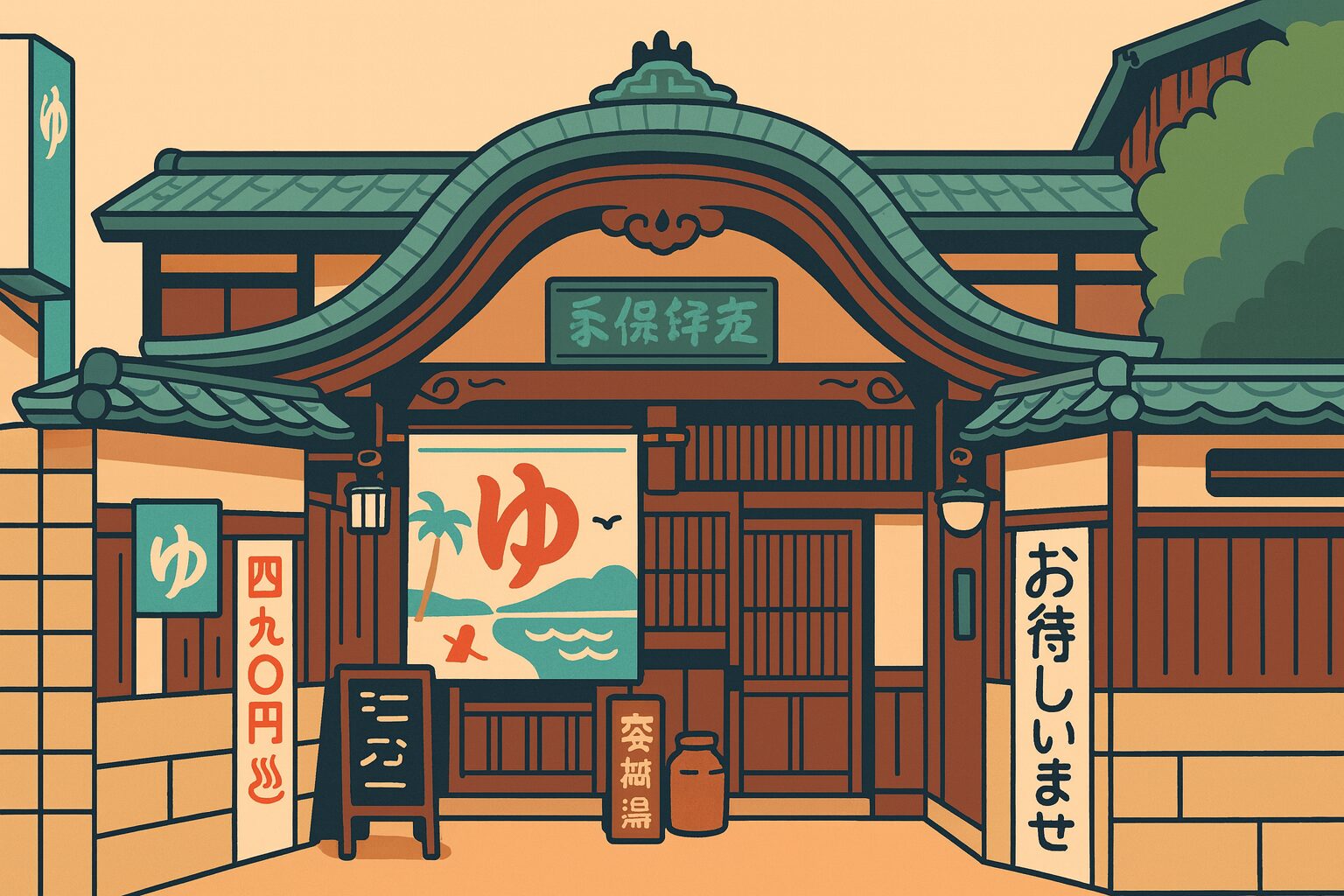 sentonavi.com｜全国の銭湯・スーパー銭湯・温泉を「安全・料金・マナー」から正しく選べる
