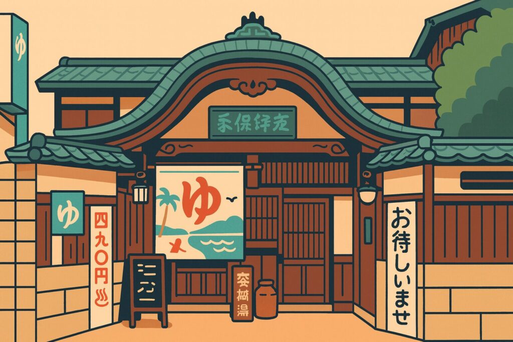 sentonavi.com｜全国の銭湯・スーパー銭湯・温泉を「安全・料金・マナー」から正しく選べる