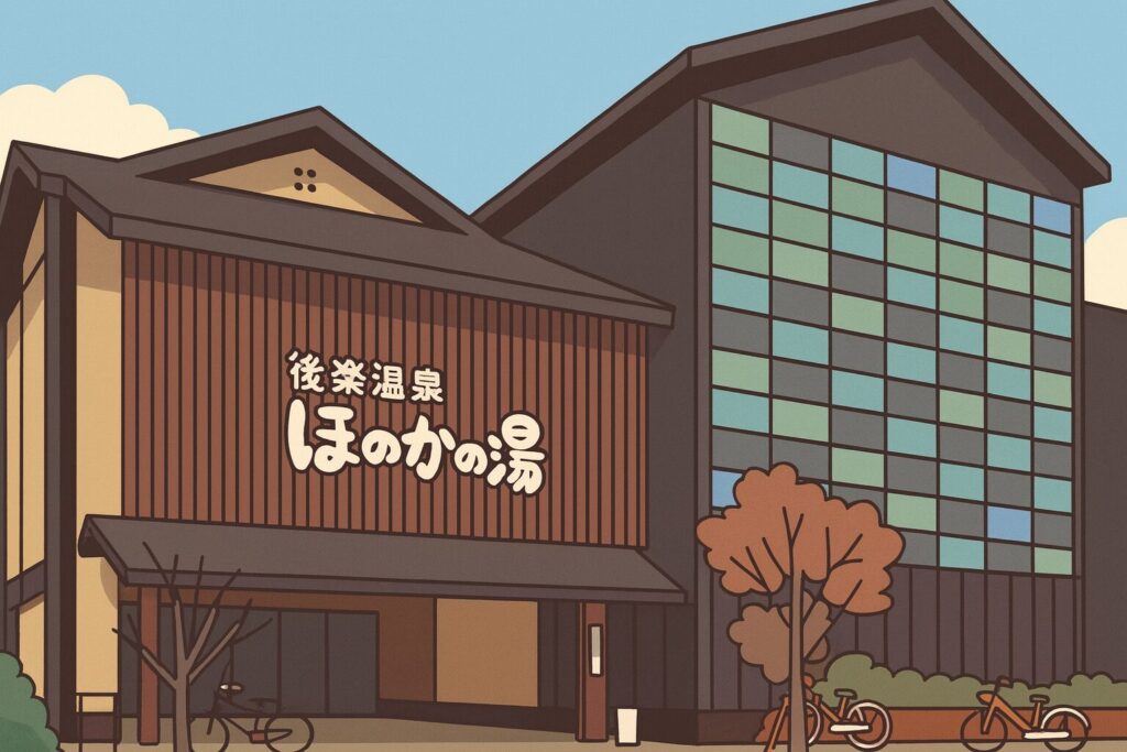 岡山の24時間営業スーパー銭湯を完全攻略|仮眠・日帰り・女性も