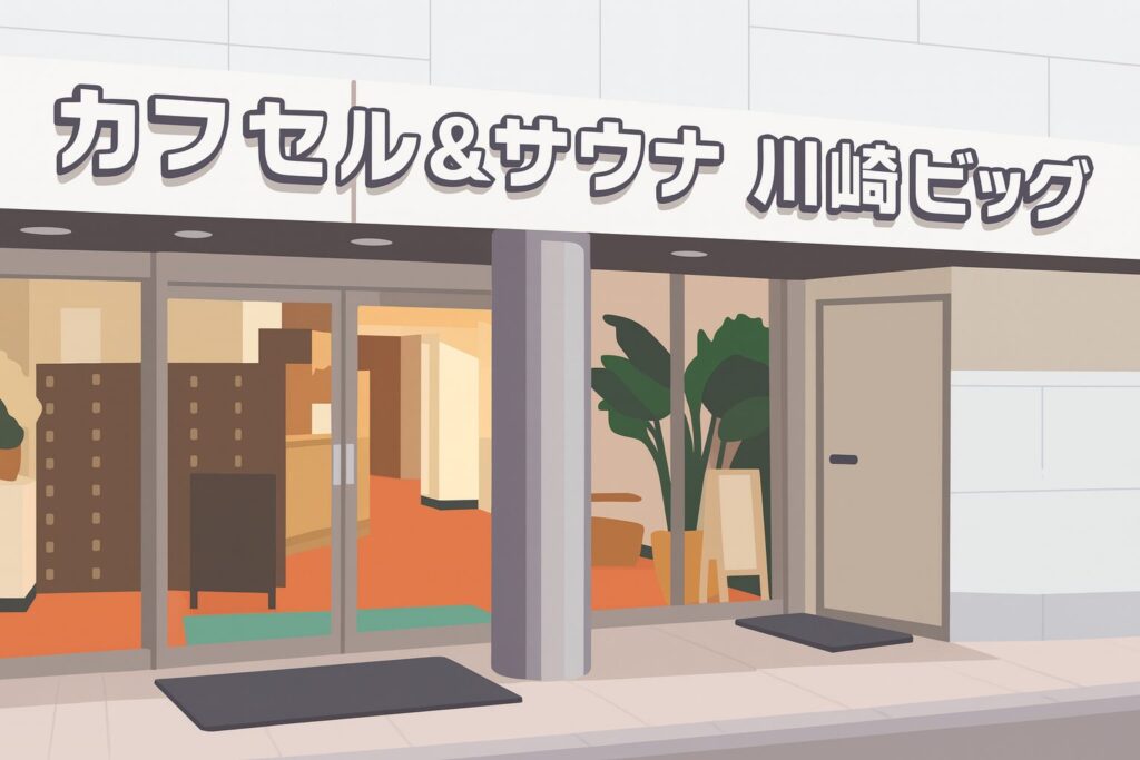 川崎で24時間営業のスーパー銭湯について|女性も泊まれる人気施設