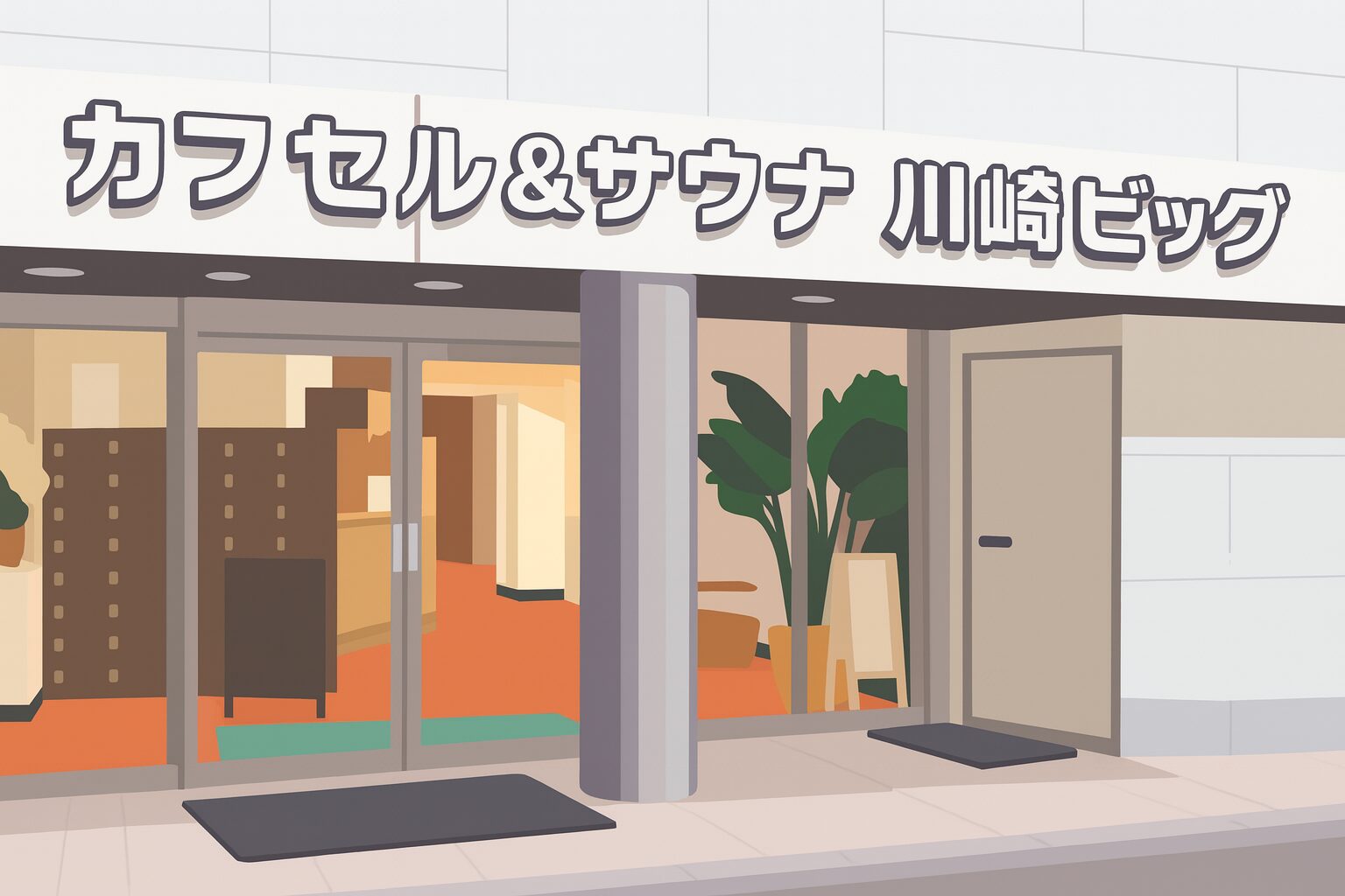 川崎で24時間営業のスーパー銭湯について｜女性も泊まれる人気施設