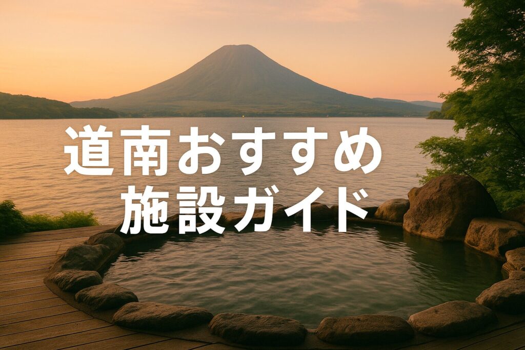 北海道の24時間営業スーパー銭湯を道南で楽しむ