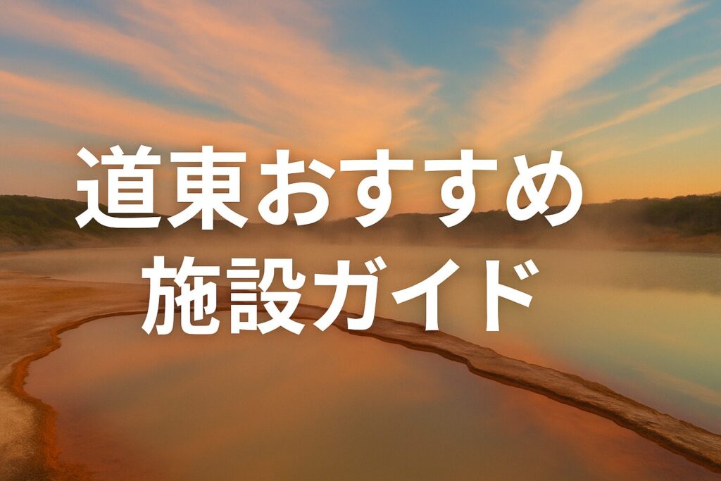 北海道の24時間営業スーパー銭湯を道東で楽しむ
