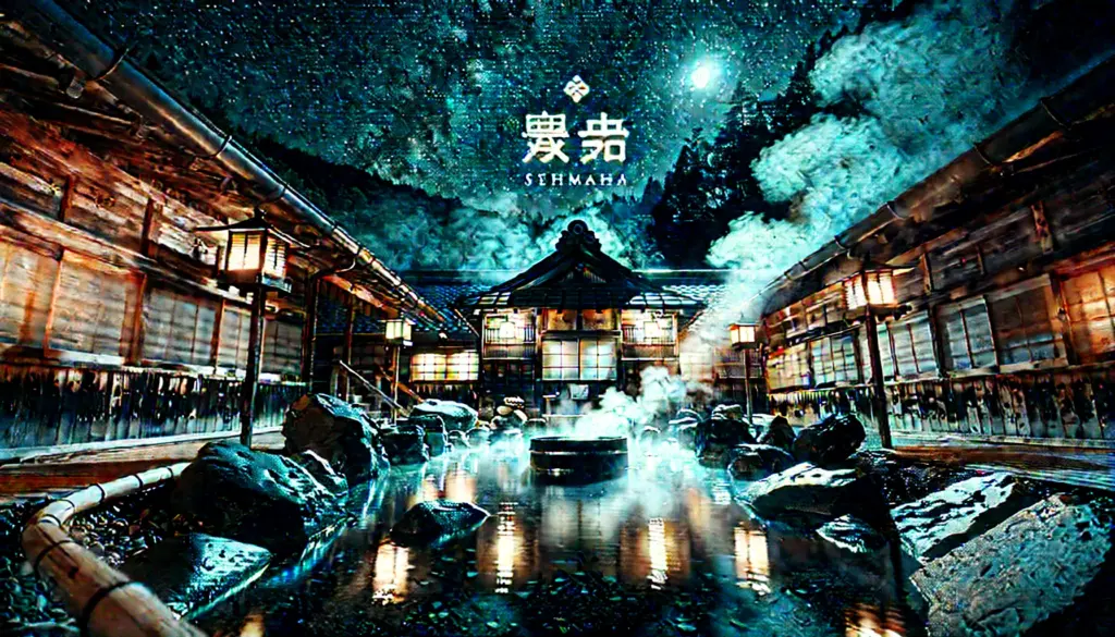 岐阜県の24時間営業スーパー銭湯を深夜に楽しむ