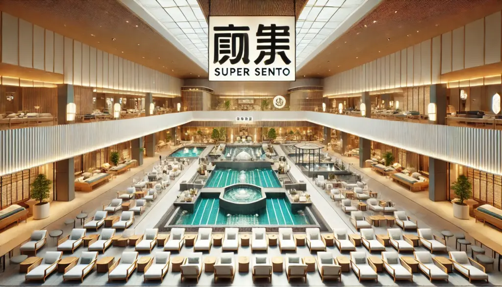 岐阜県の24時間営業スーパー銭湯と観光の組み合わせ