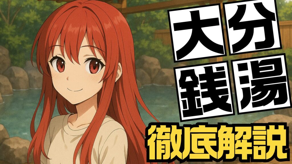 大分県24時間スーパー銭湯ガイド｜仮眠・家族風呂・料金と口コミ情報