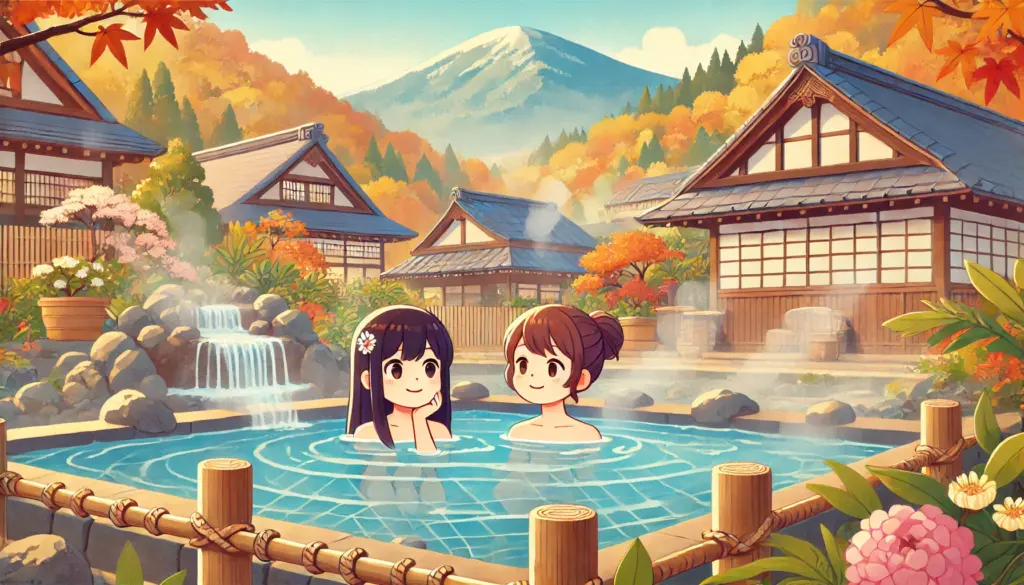 サクっと癒やす堺市の日帰り温泉モデル
