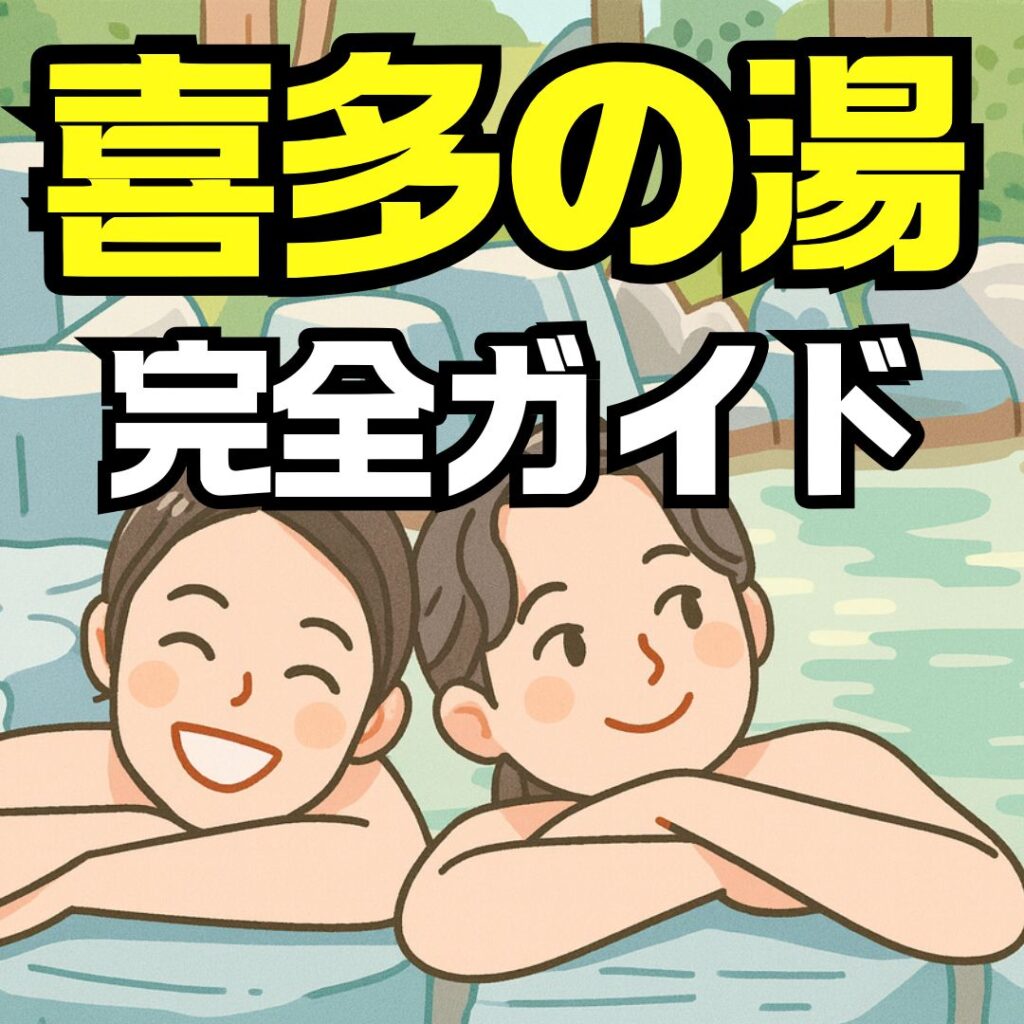 八尾温泉 喜多の湯の完全ガイド｜料金・アクセス・岩盤浴・食事まで