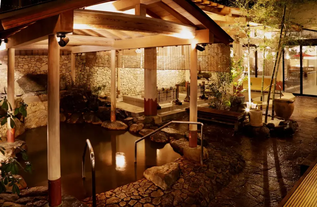 さがの温泉 天山の湯とは｜京都・嵯峨野の人気温浴施設の基本情報
